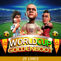 Demo Slot World Cup Golden Boot
